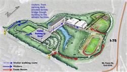 Parking Map of NAHS